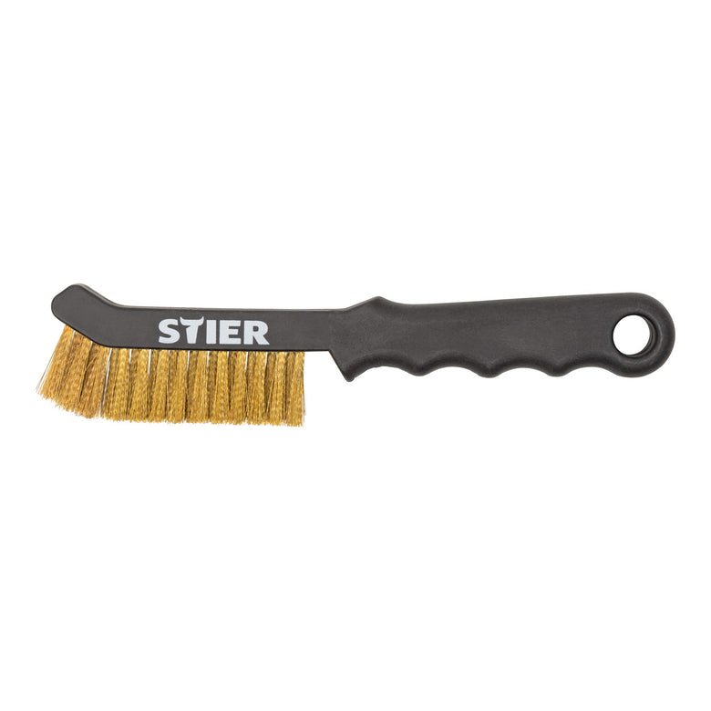 STIER steel brush/brake caliper brush 220 mm