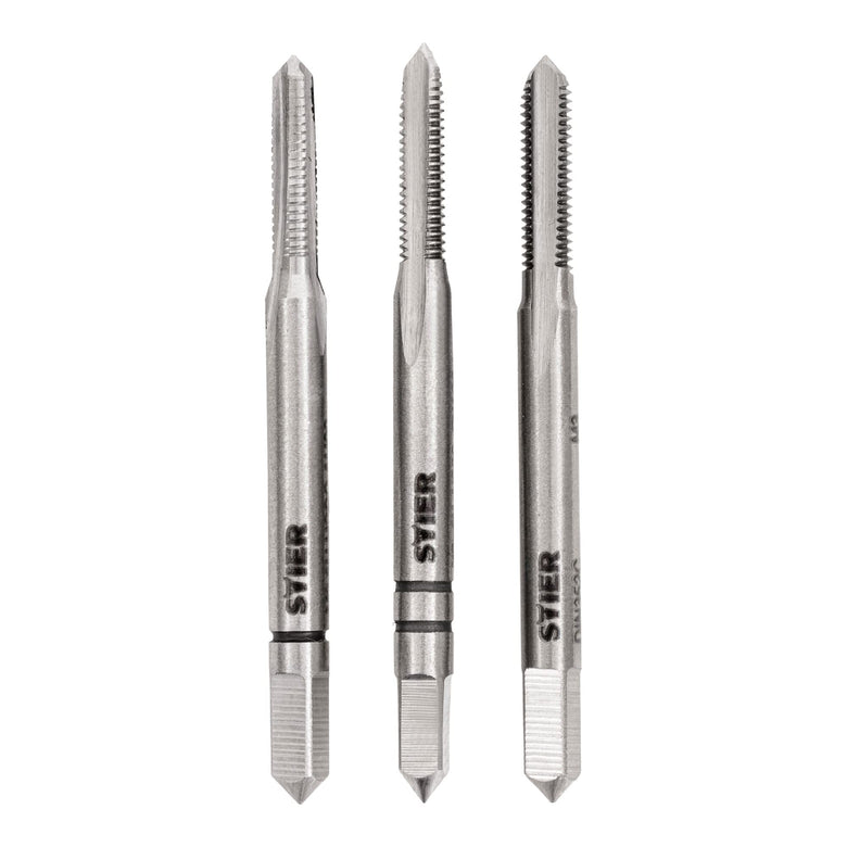 STIER hand tap set 3-piece pre-, middle- and finishing tap