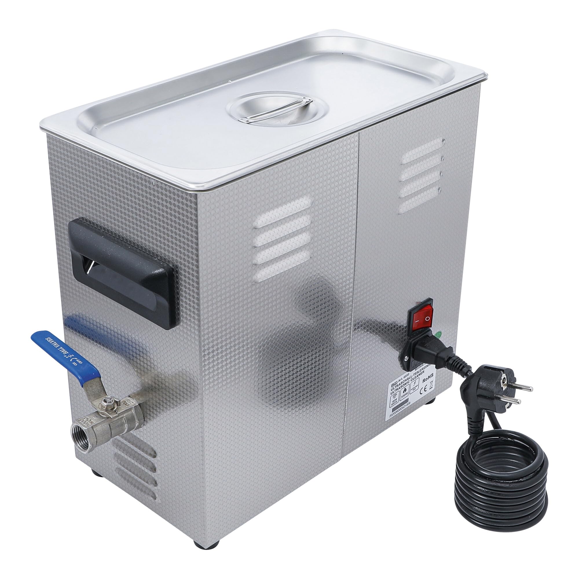 BGS Ultraschall-Teilereiniger 6,5 l 6880