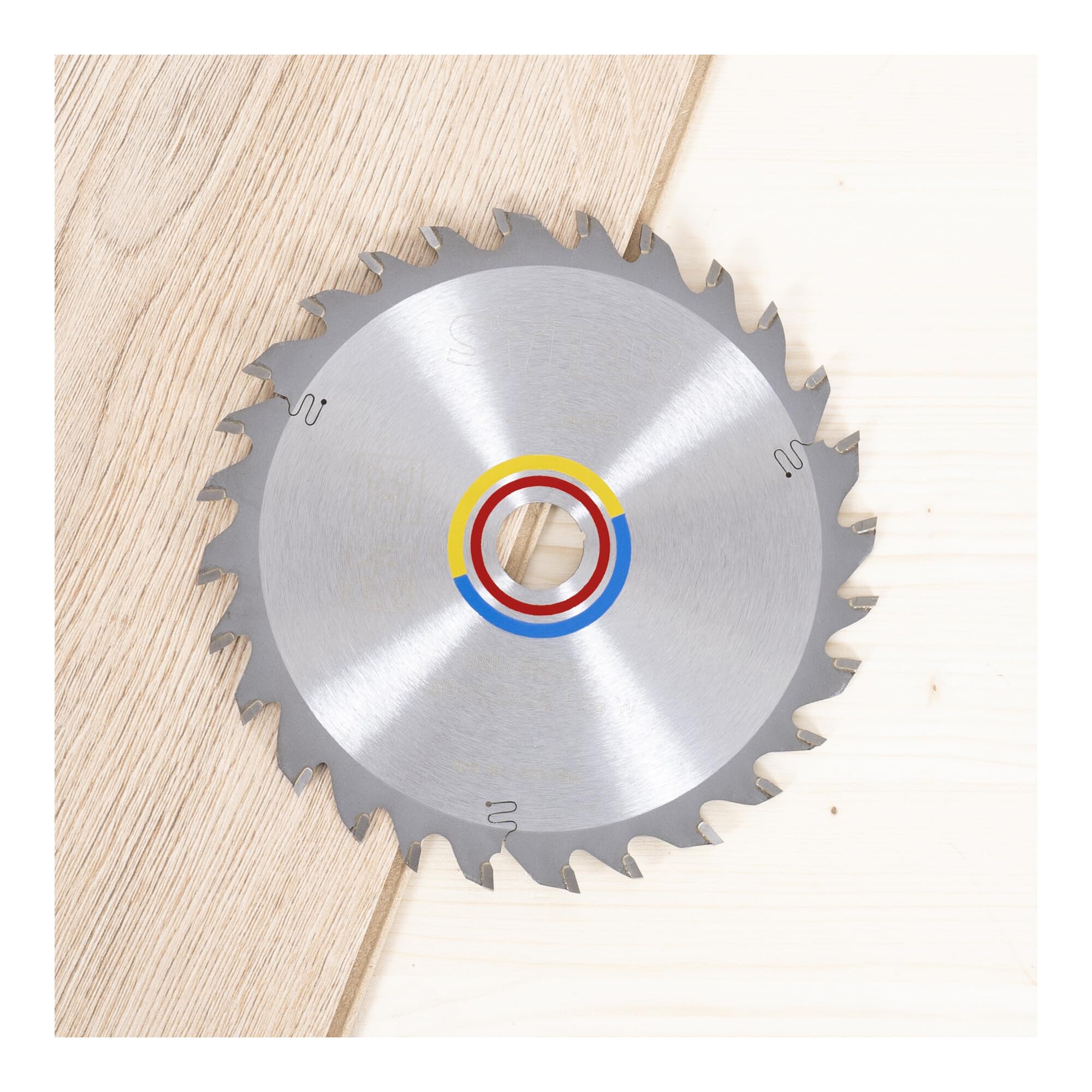 STIER professional circular saw blade universal 160mm 28 teeth cutting width 2.2mm for all