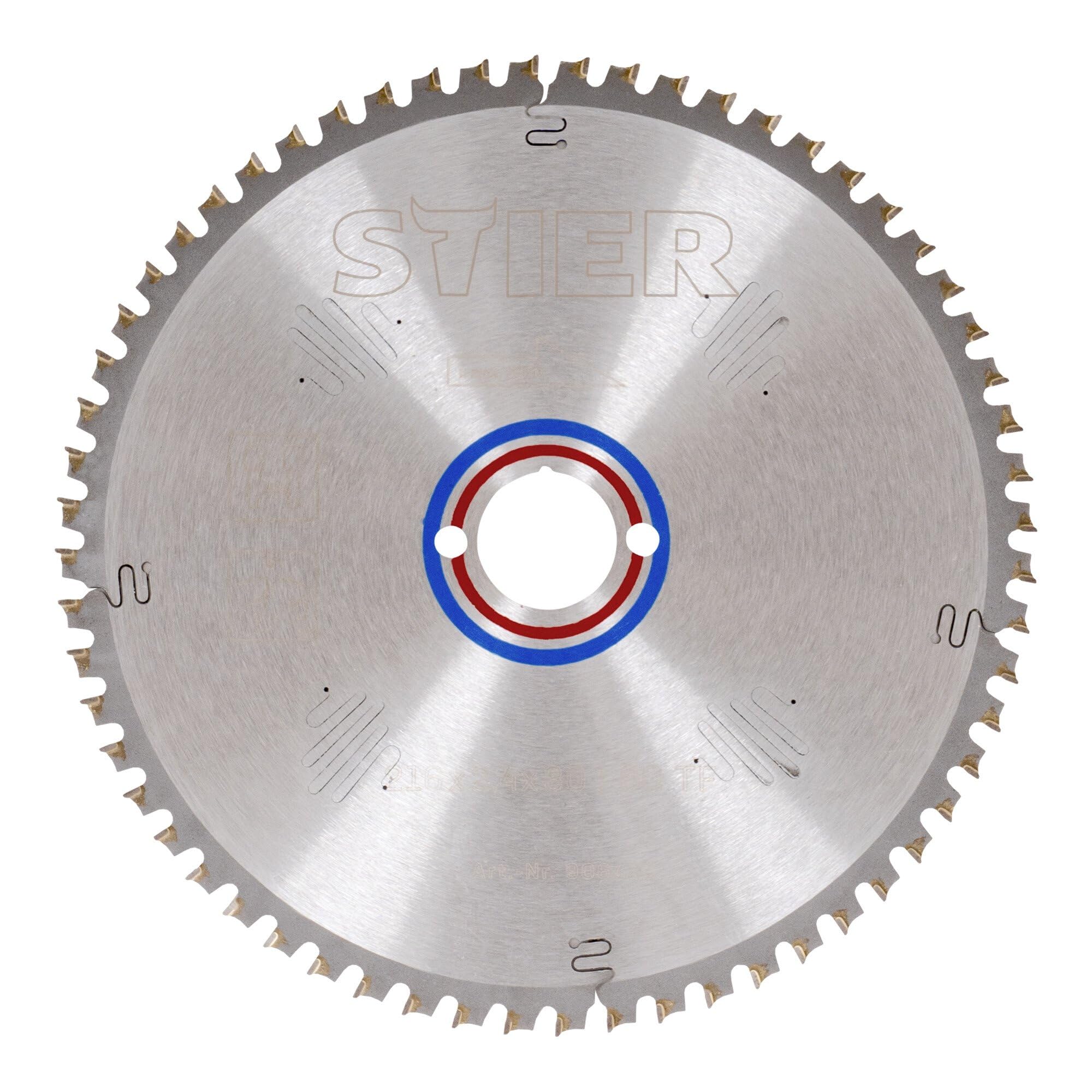 STIER circular saw blade Multi 216 x 2.4 x 30 60TF 5° chip angle