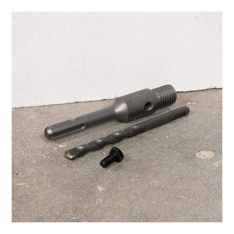 STIER SDS-Plus M16 110 mm shank including center drill for hollow core drills