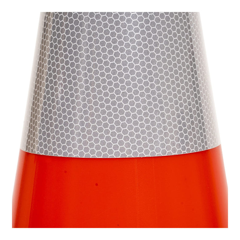 STIER traffic cone 750 mm 2 stripes 4 kg 5 pcs 5 pcs