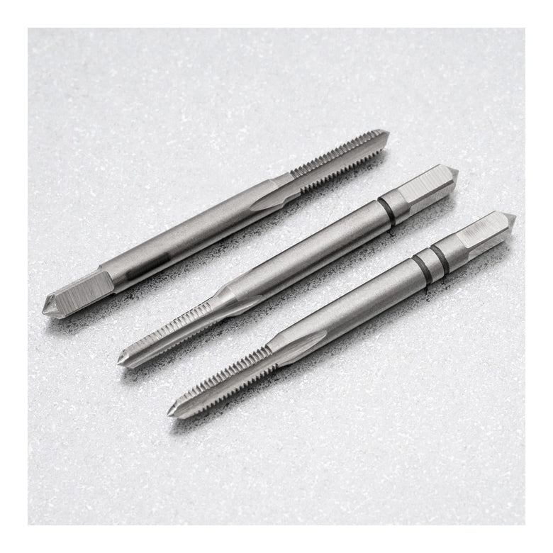 STIER hand tap set 3-piece pre-, middle- and finishing tap
