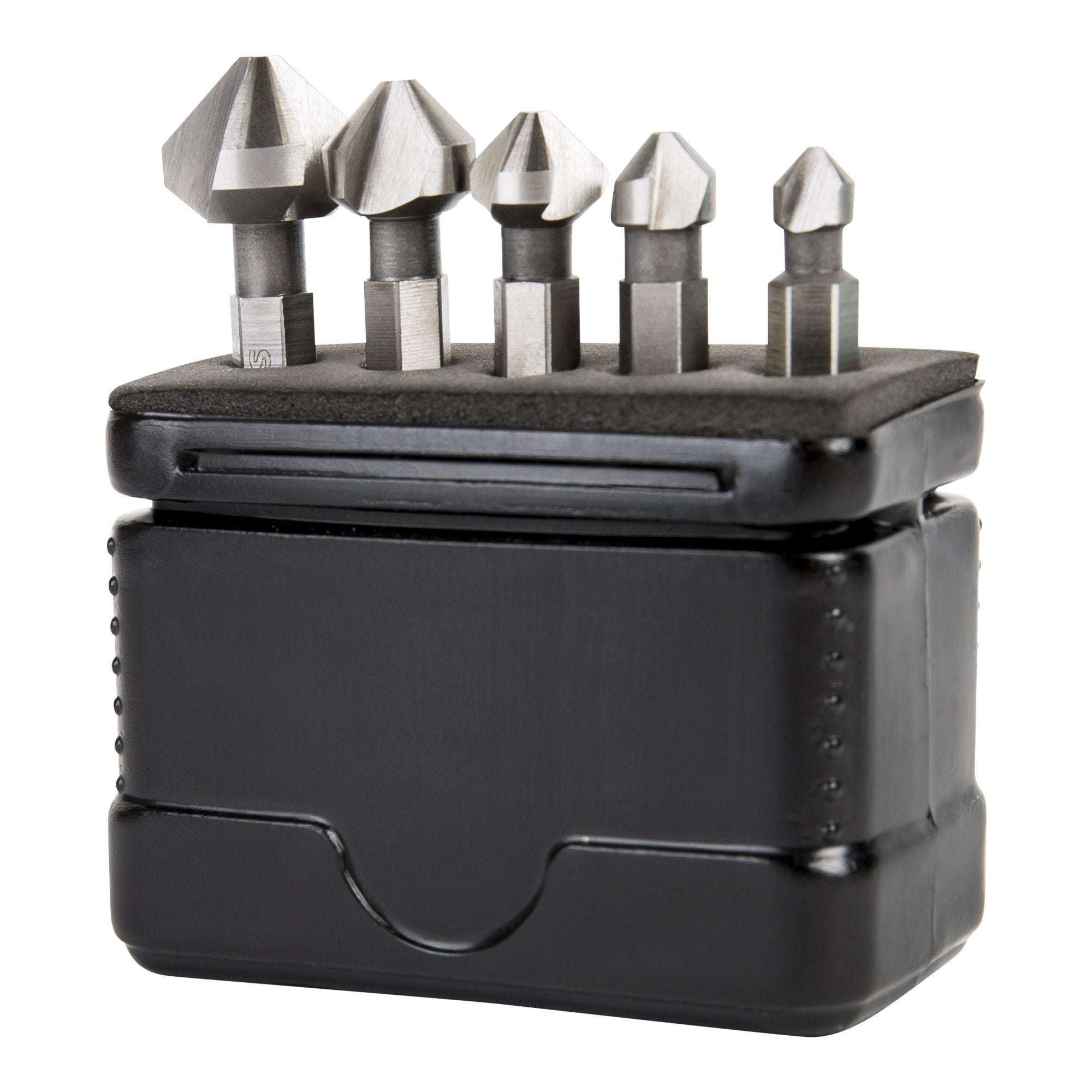 STIER Kegelsenker Set 5-teilig Bit-Schaft 1/4"
