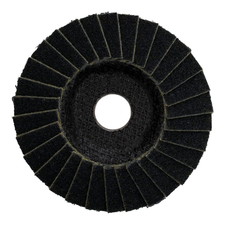 STIER Vlies Fächerschleifscheiben 125 x 18 x 22,23 mm fein 5 Stk.