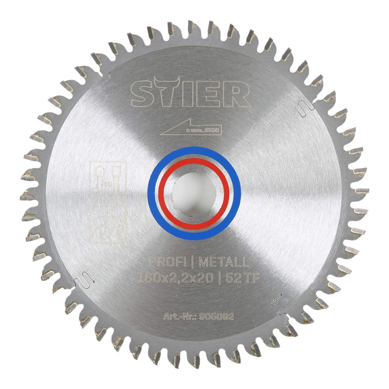 STIER Profi Kreissägeblatt Metall