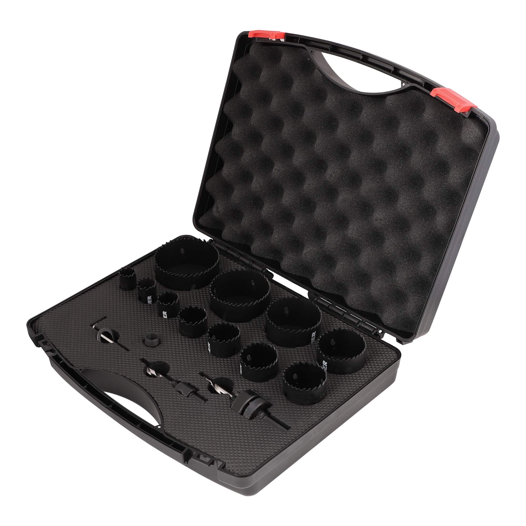 STIER hole saw set