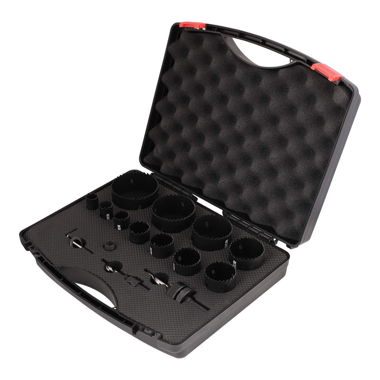 STIER hole saw set