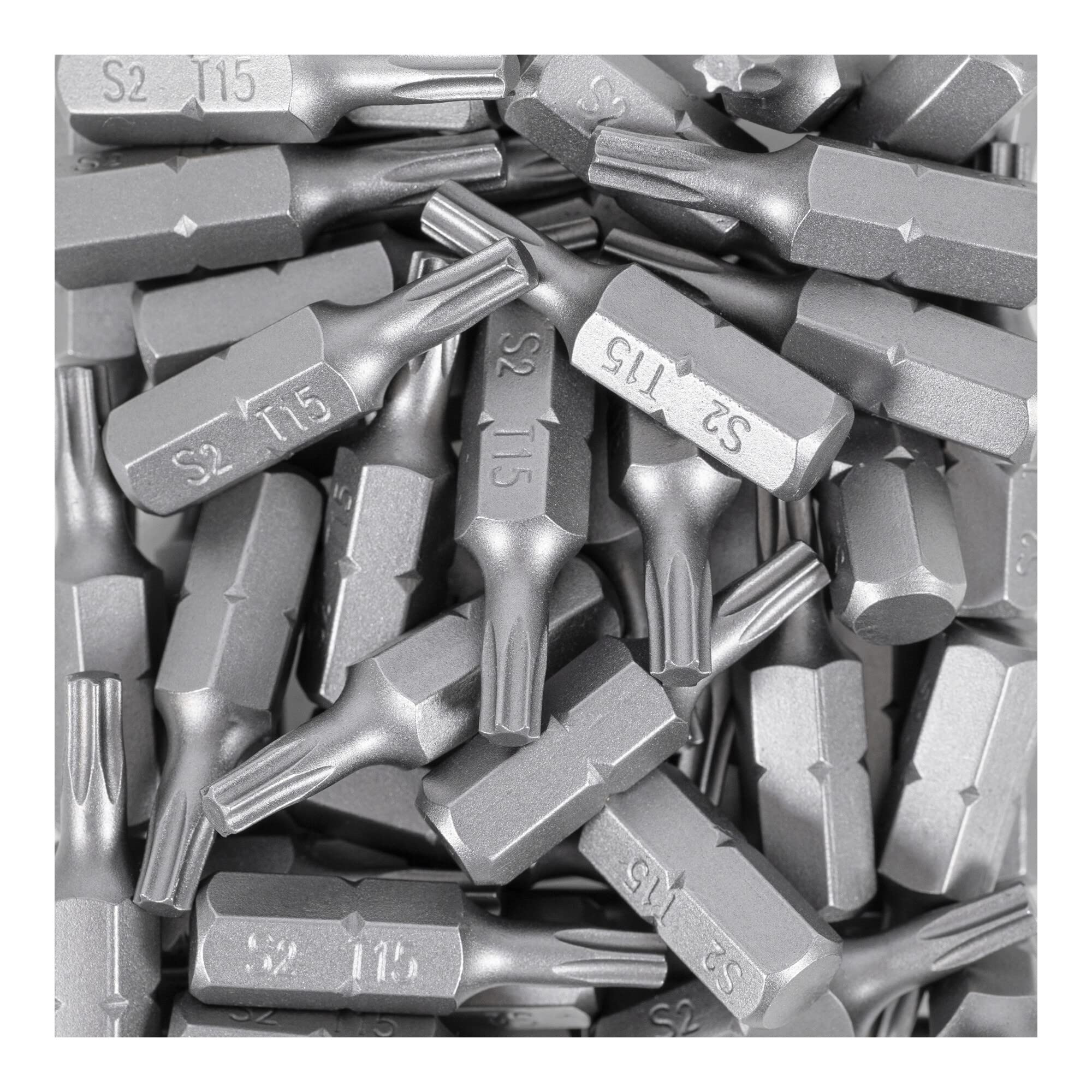 STIER TORX-Bit-Großpackung 50 Bits Bits T 15 - T 30 Länge 25 mm Profi Werkzeug