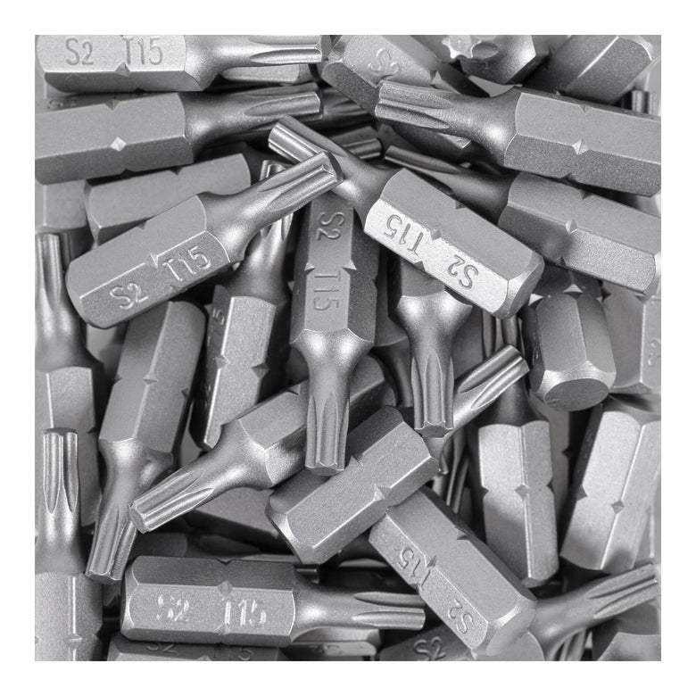 STIER TORX-Bit-Großpackung 50 Bits Bits T 15 - T 30 Länge 25 mm Profi Werkzeug