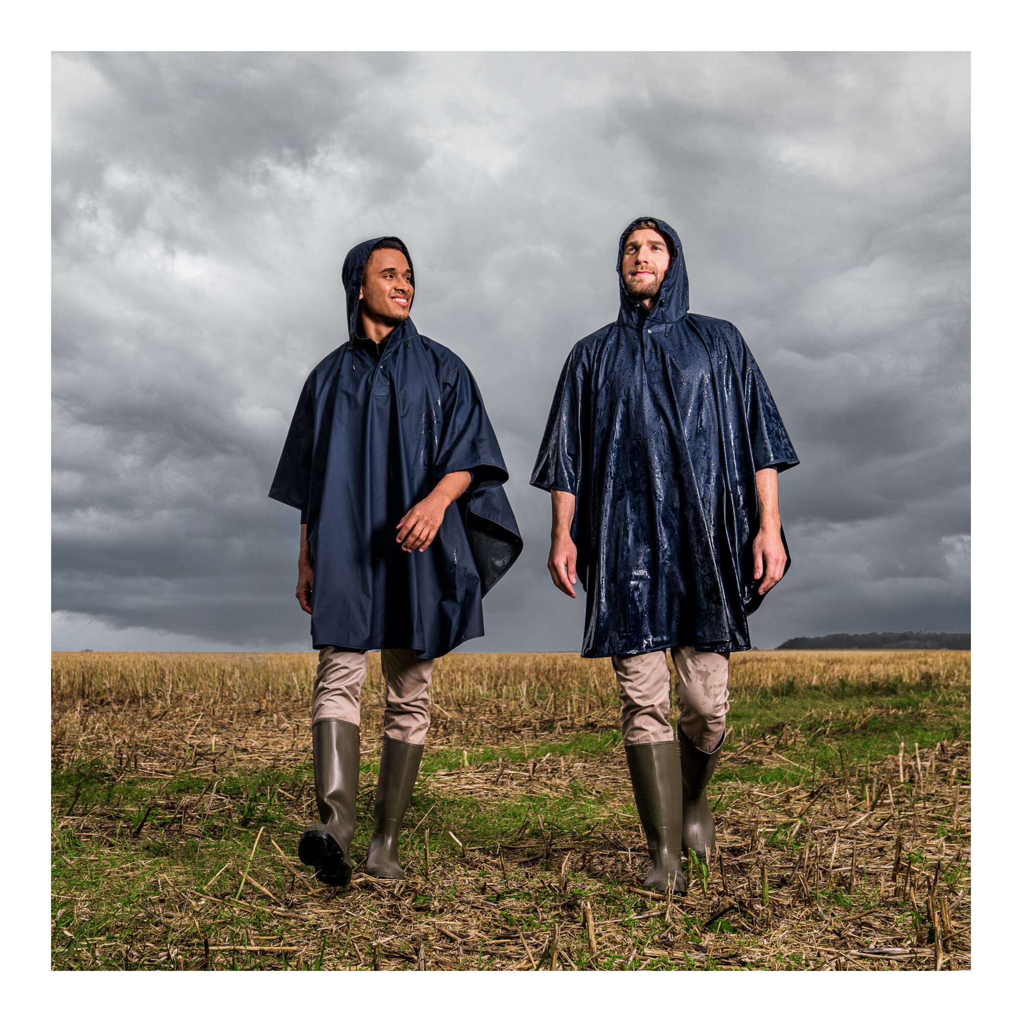 STUART Poncho One Size