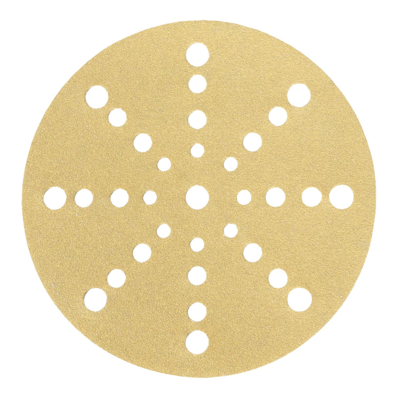 STIER Universal Sanding Discs D150 / P100/ 32-hole 50 pcs