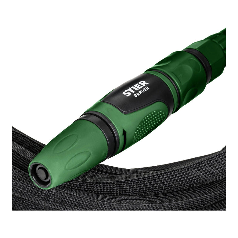 STIER flexibler Gartenschlauch Premium 7,5m bis 15m Universeller Gartenschlauch