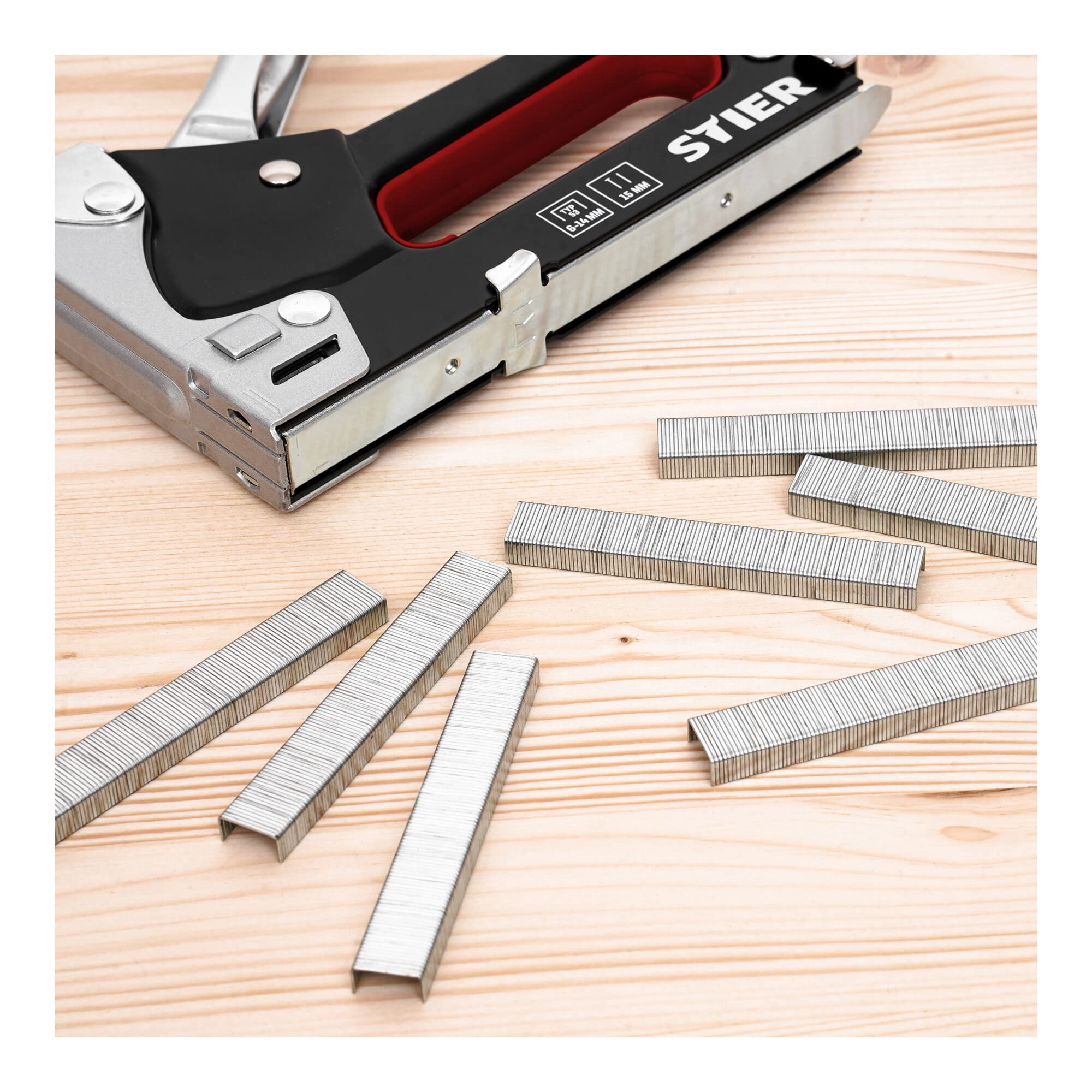 STIER staples type 53 6mm