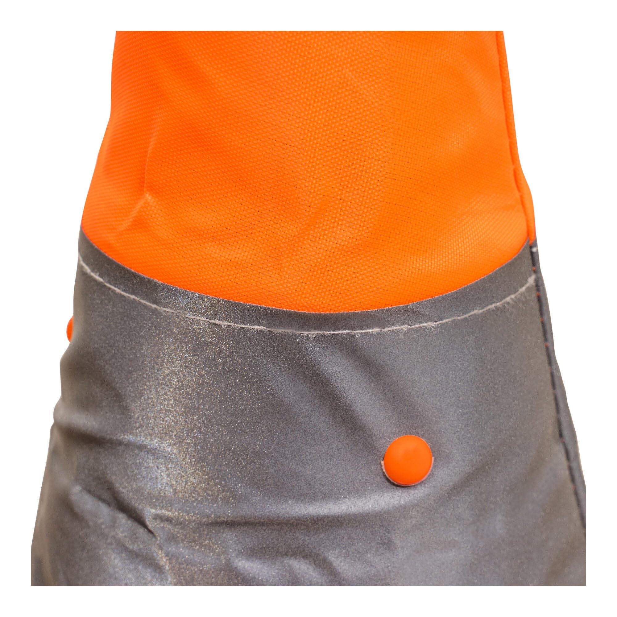 STIER Foldable traffic cone 420 mm 1 strip 5 pcs traffic cone warning cones