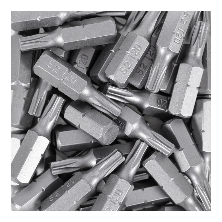 STIER TORX-Bit-Großpackung 50 Bits Bits T 15 - T 30 Länge 25 mm Profi Werkzeug