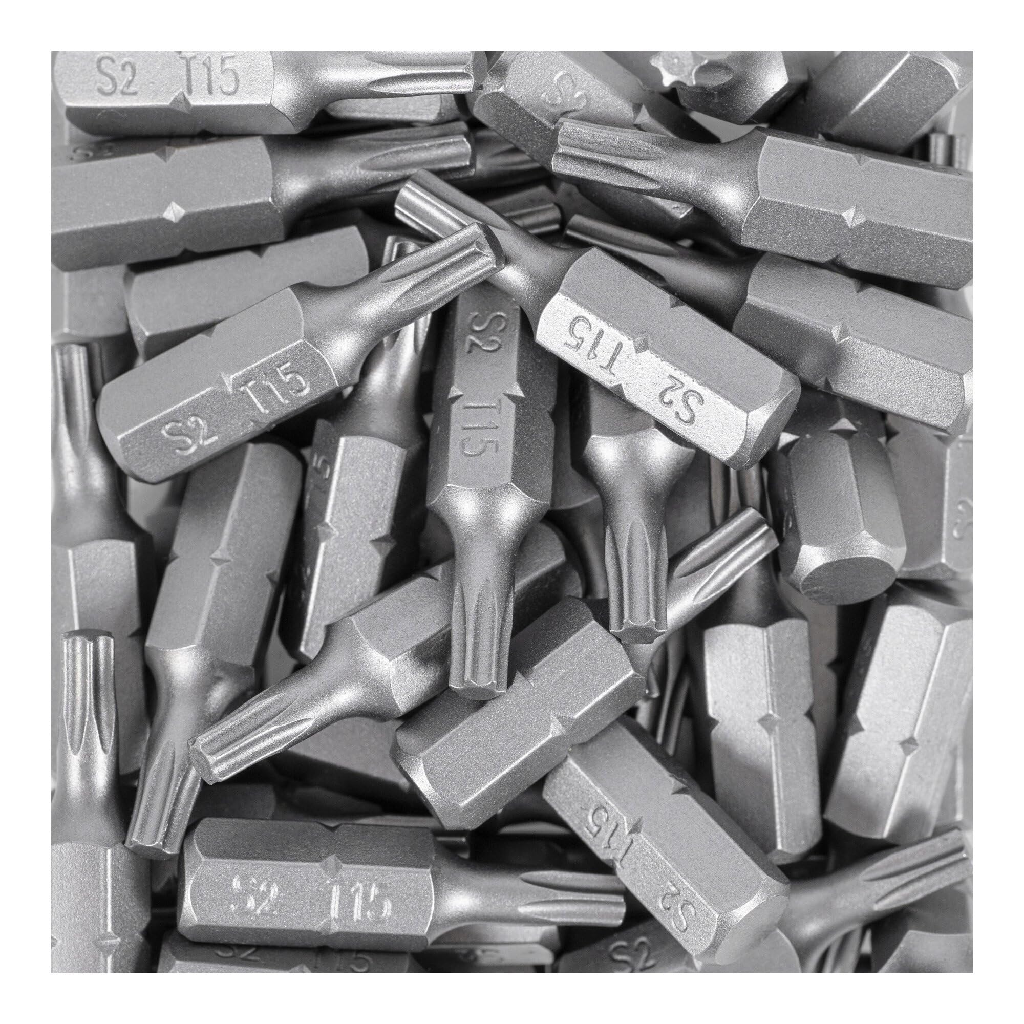 STIER TORX-Bit-Großpackung 50 Bits Bits T 15 - T 30 Länge 25 mm Profi Werkzeug