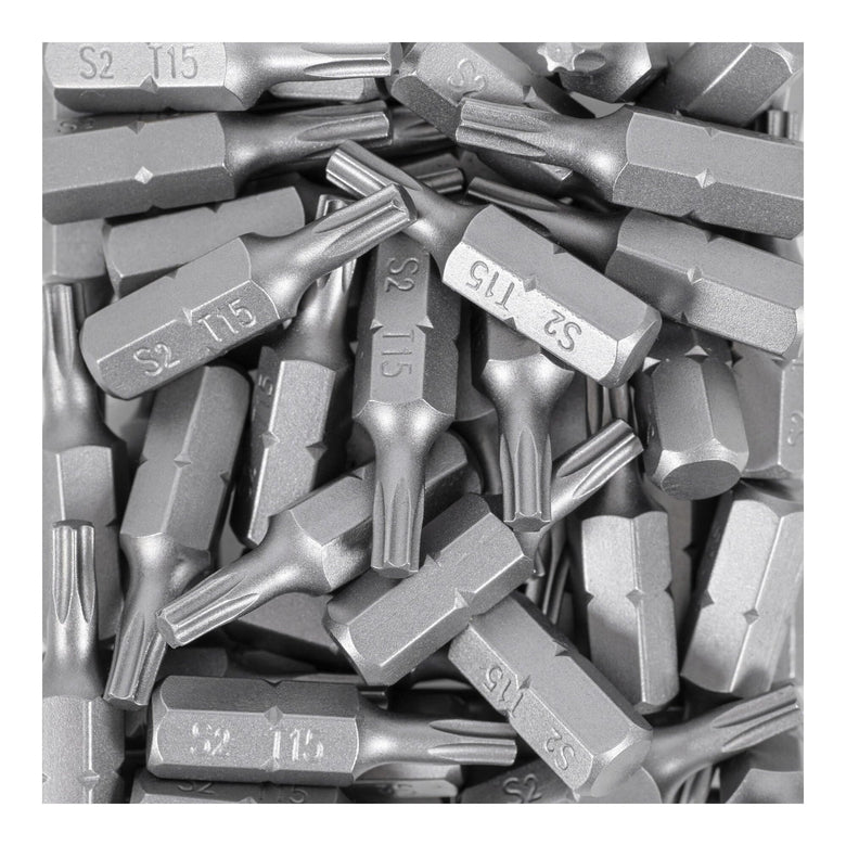 STIER TORX-Bit-Großpackung 50 Bits Bits T 15 - T 30 Länge 25 mm Profi Werkzeug