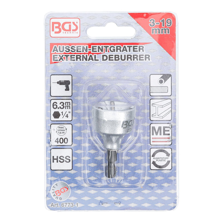 BGS Aussen-Entgrater für Ø 3 - 19 mm