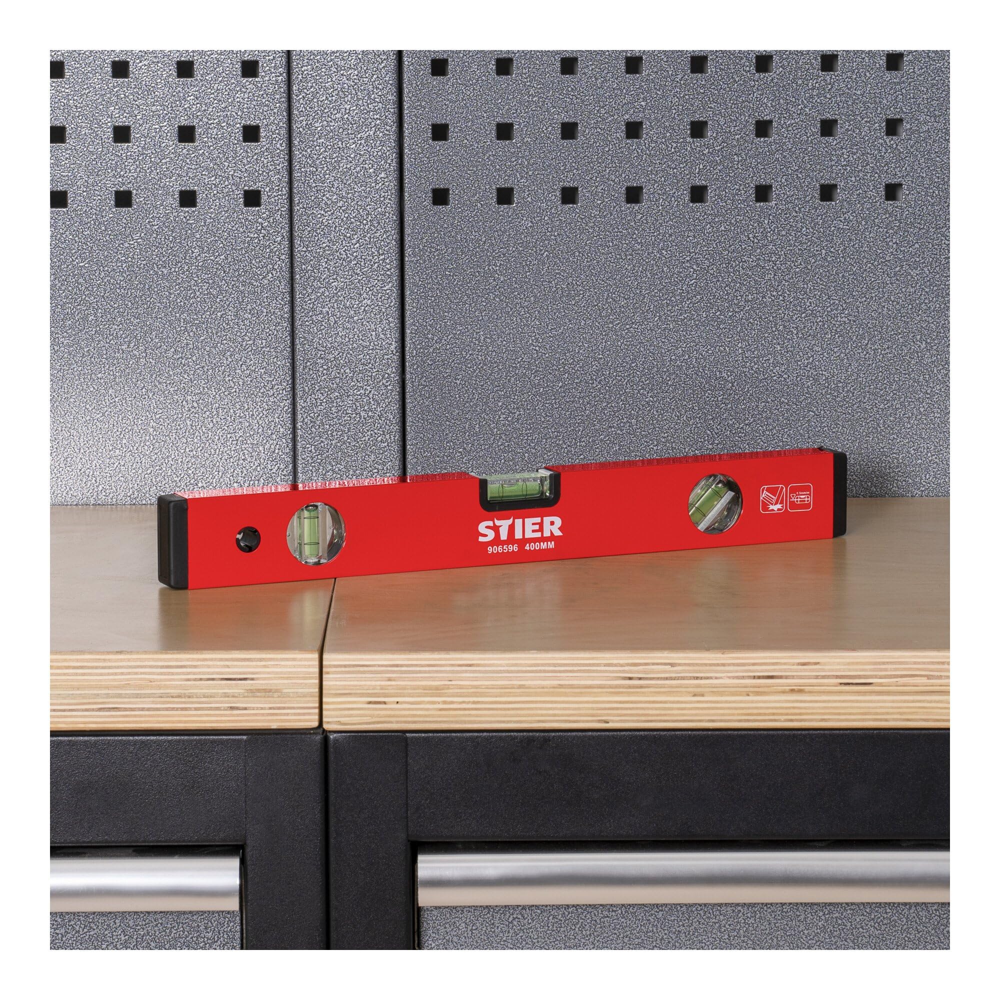 STIER spirit level