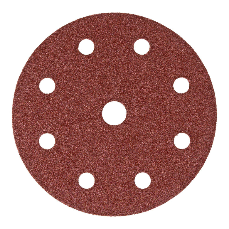 STIER Schleifscheiben Holz D125 / P40 / 8-Loch 25 Stk