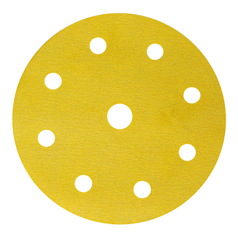 STIER grinding discs Universal D125 8-hole grain P40 to P180 grinding mop