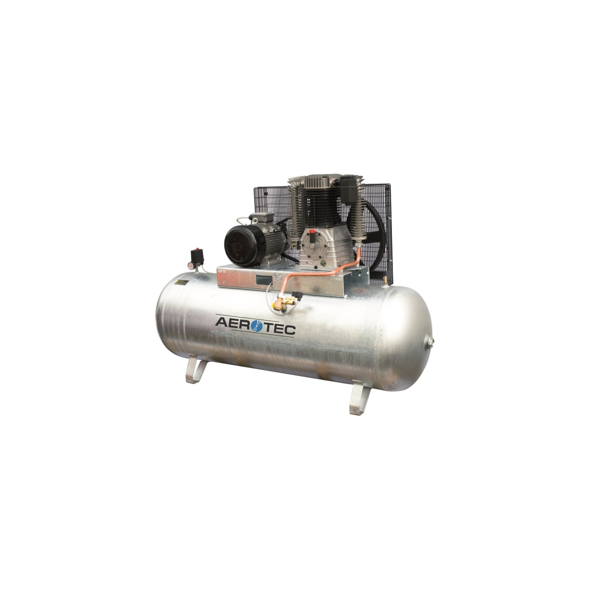 Aerotec 1100-500 Z PRO - 10 bar inkl. ST Schaltung verzinkt Kompressor ölgeschmi