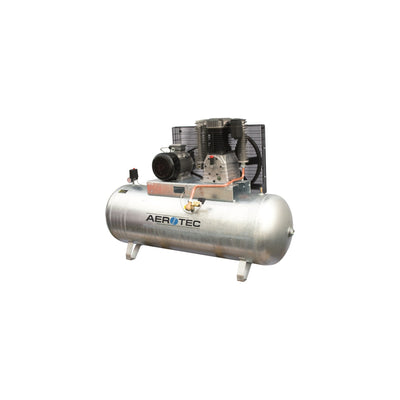 Aerotec 1100-500 Z PRO - 10 bar inkl. ST Schaltung verzinkt Kompressor ölgeschmi
