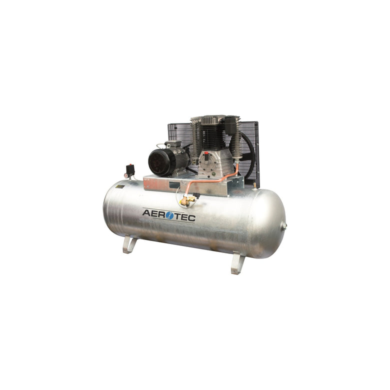 Aerotec 1100-500 Z PRO - 10 bar inkl. ST Schaltung verzinkt Kompressor ölgeschmi