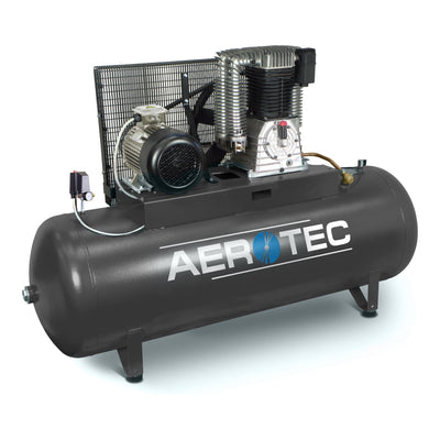 Aerotec 950-500 PRO AK50 - 15 bar inkl. ST Schaltung liegend 400 V Kompressor