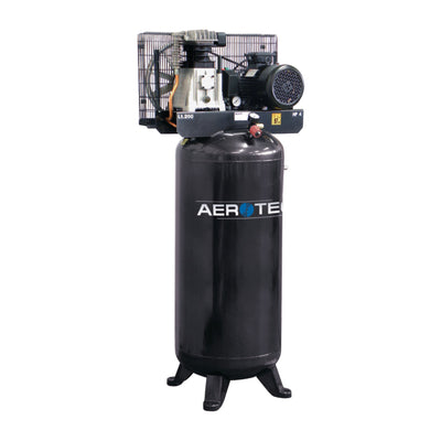 Aerotec Druckluft Kolben Kompressor kompakt 2 Zylinder stehend 400 V