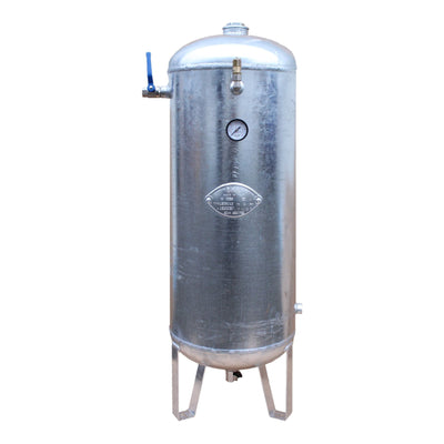 Aerotec Druckluftkessel 500 L stehend - 11 bar verzinkt AD2000 ohne Anbausatz