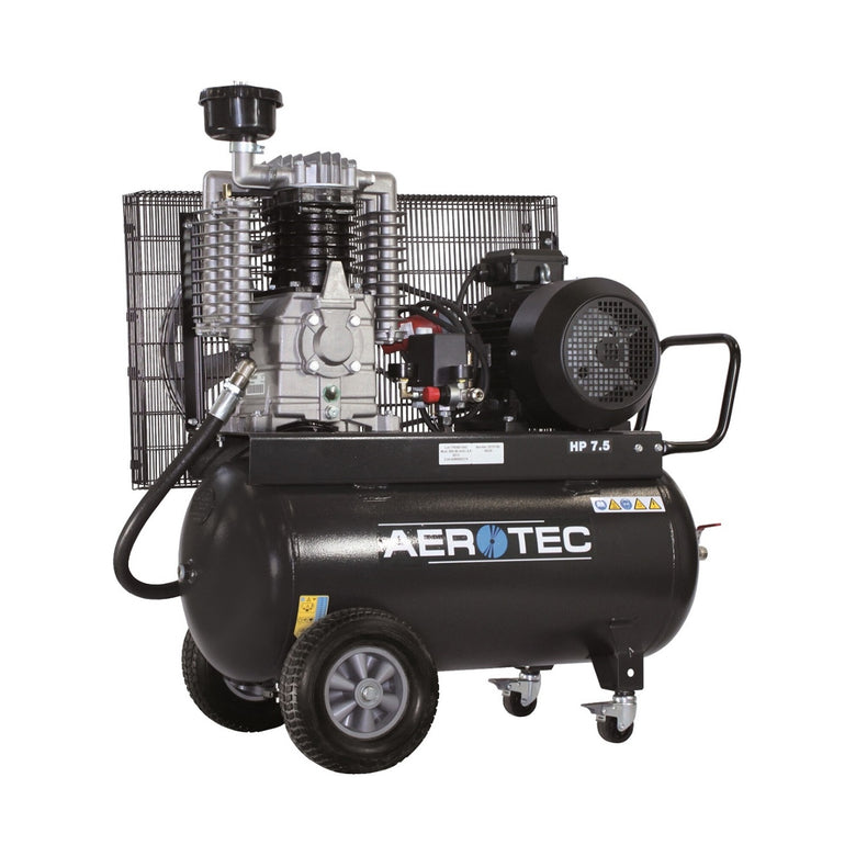 Aerotec Industrie-Kolbenkompressor, ölgeschmiert, 895-90 PRO - 400 V