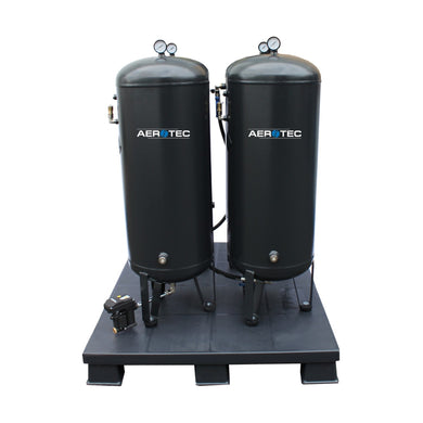 Aerotec Kesselbatterie 4 x 90L - 11 bar gepulvert