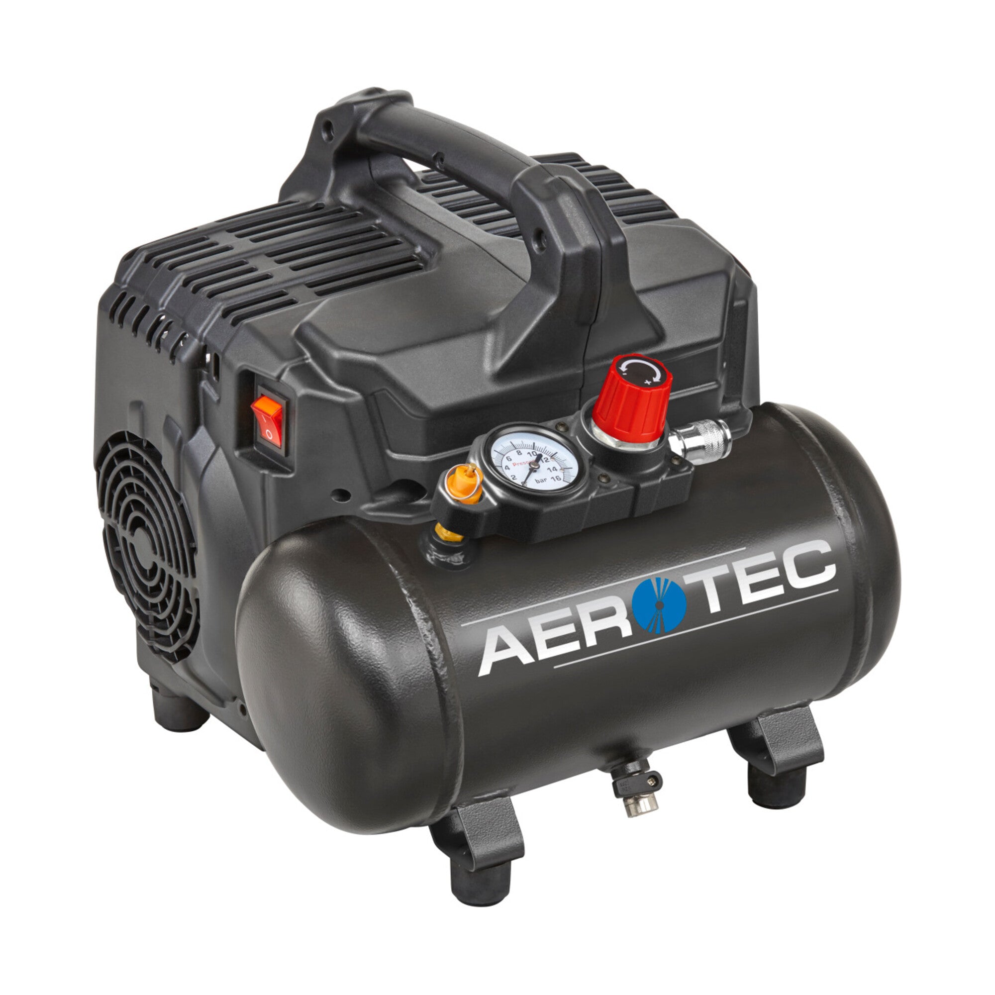 Aerotec Kompressor Supersil 6 105l/min 0,55 kW 6l