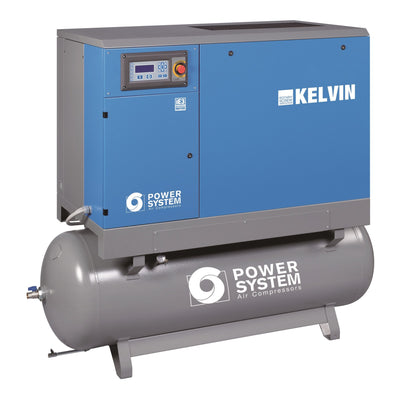 Aerotec Schraubenkompressor KELVIN 22-13 500L Tank mit Trockner