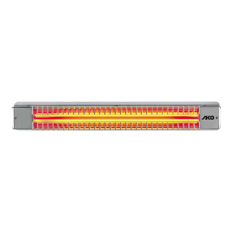 AKO Terrassenstrahler eds 1300W 72x10,5x10 UWS 75 RD