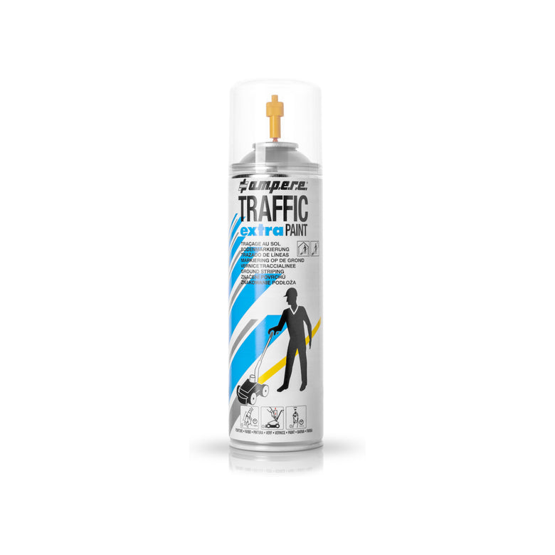 AMPERE TRAFFIC PAINT Bodenmarkierspray Traffic Extra 500ml gelb 12 Stk