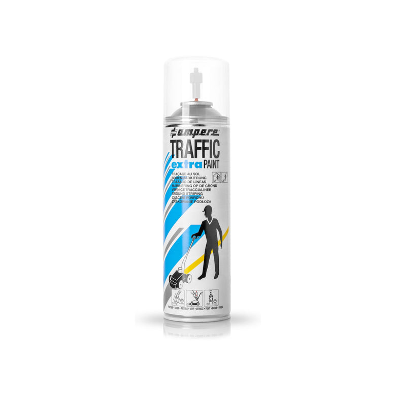 AMPERE TRAFFIC PAINT Bodenmarkierspray Traffic Extra 500ml weiß 12 Stk