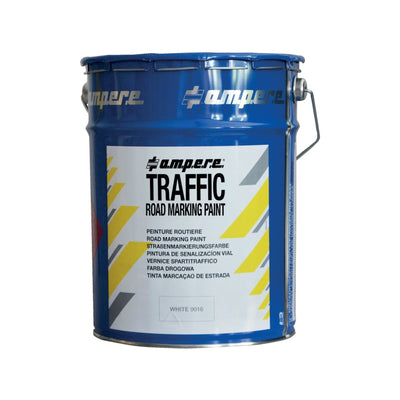 AMPERE TRAFFIC PAINT Straßenmarkierungsfarbe Traffic Paint 5kg weiß Road Marking