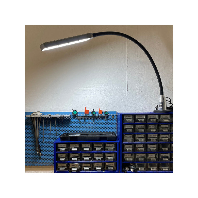 Arbeits-/Maschinenleuchte Fluter 10 W 950 lm IP65 BAUER BÖCKER