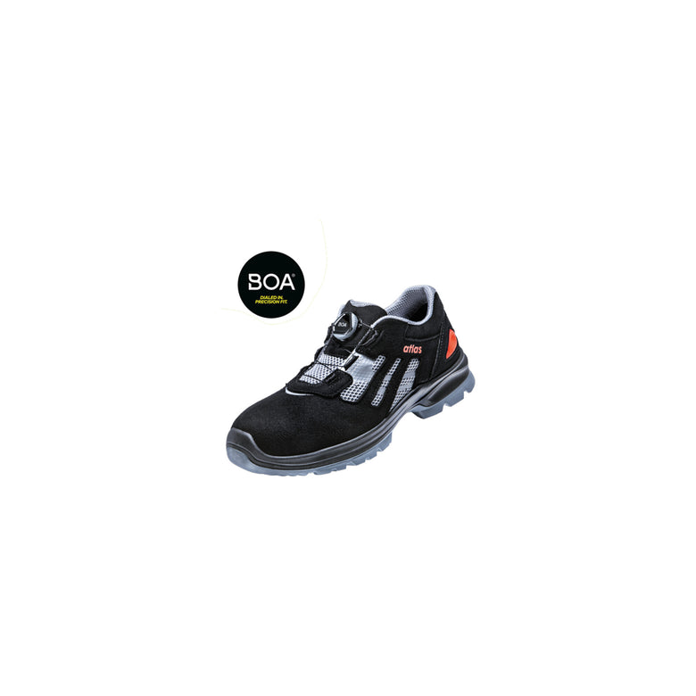 Atlas Halbschuh FLASH 3200 BOA ESD S1, Weite 10 Größe 43