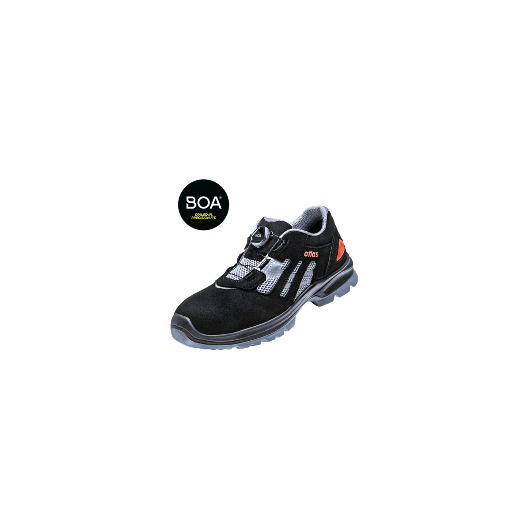Atlas Halbschuh FLASH 3205 XP BOA ESD S1P, Weite 10 Größe 43