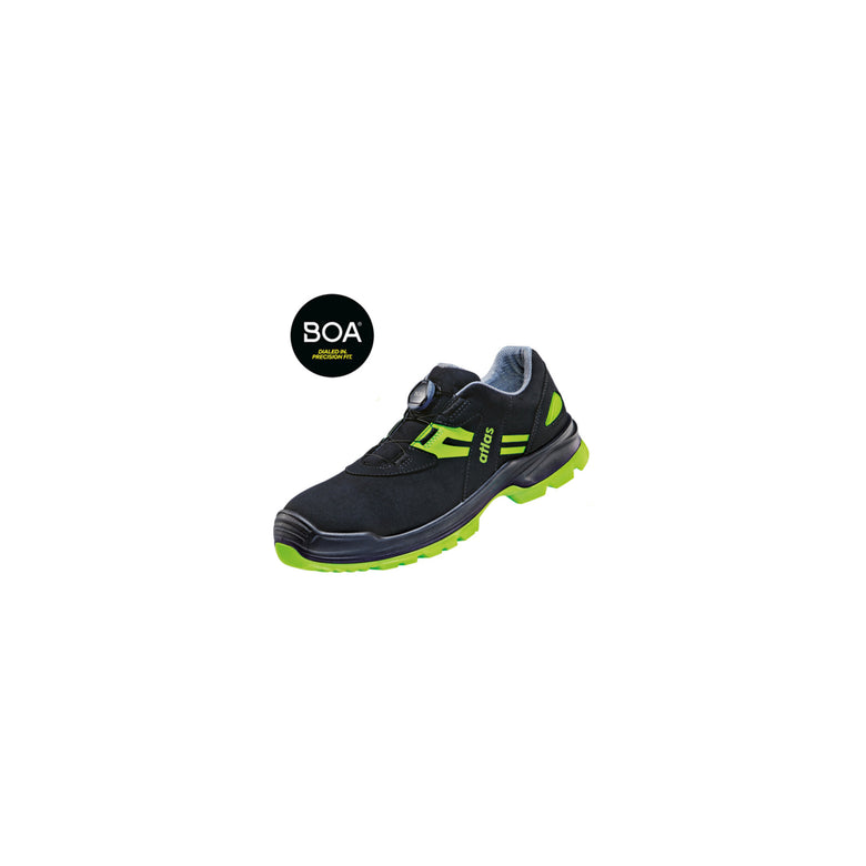 Atlas Halbschuh FLASH 5255 XP BOA ESD S3, Weite 10 Größe 45