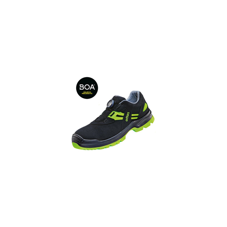 Atlas Halbschuh FLASH 5255 XP BOA ESD S3, Weite 10 Größe 46