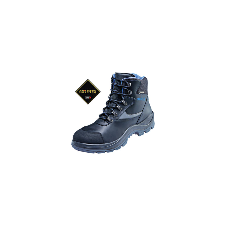 Atlas knöchelhoher Sicherheitsschuh GTX 535 GORE-TEX S3, Weite 12 Größe 45