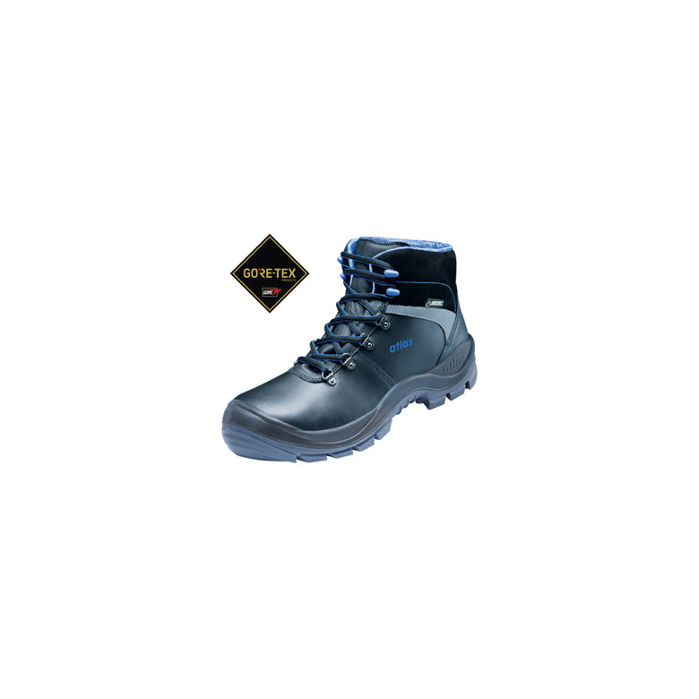 Atlas knöchelhoher Sicherheitsschuh GTX 745 GORE-TEX S3, Weite 10 Größe 43