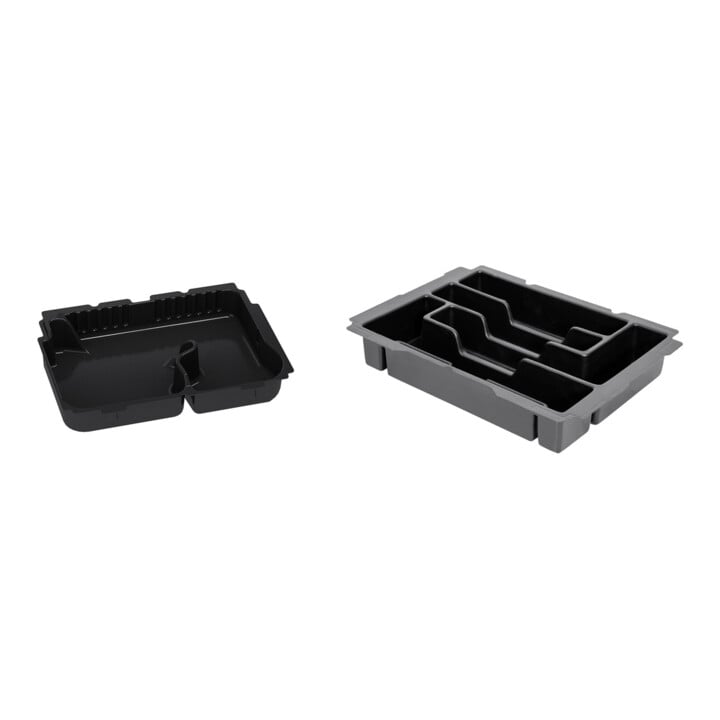 Set STIER Systainer-Tiefzieheinsatz + Werkzeugeinsatz für Systainer II+III