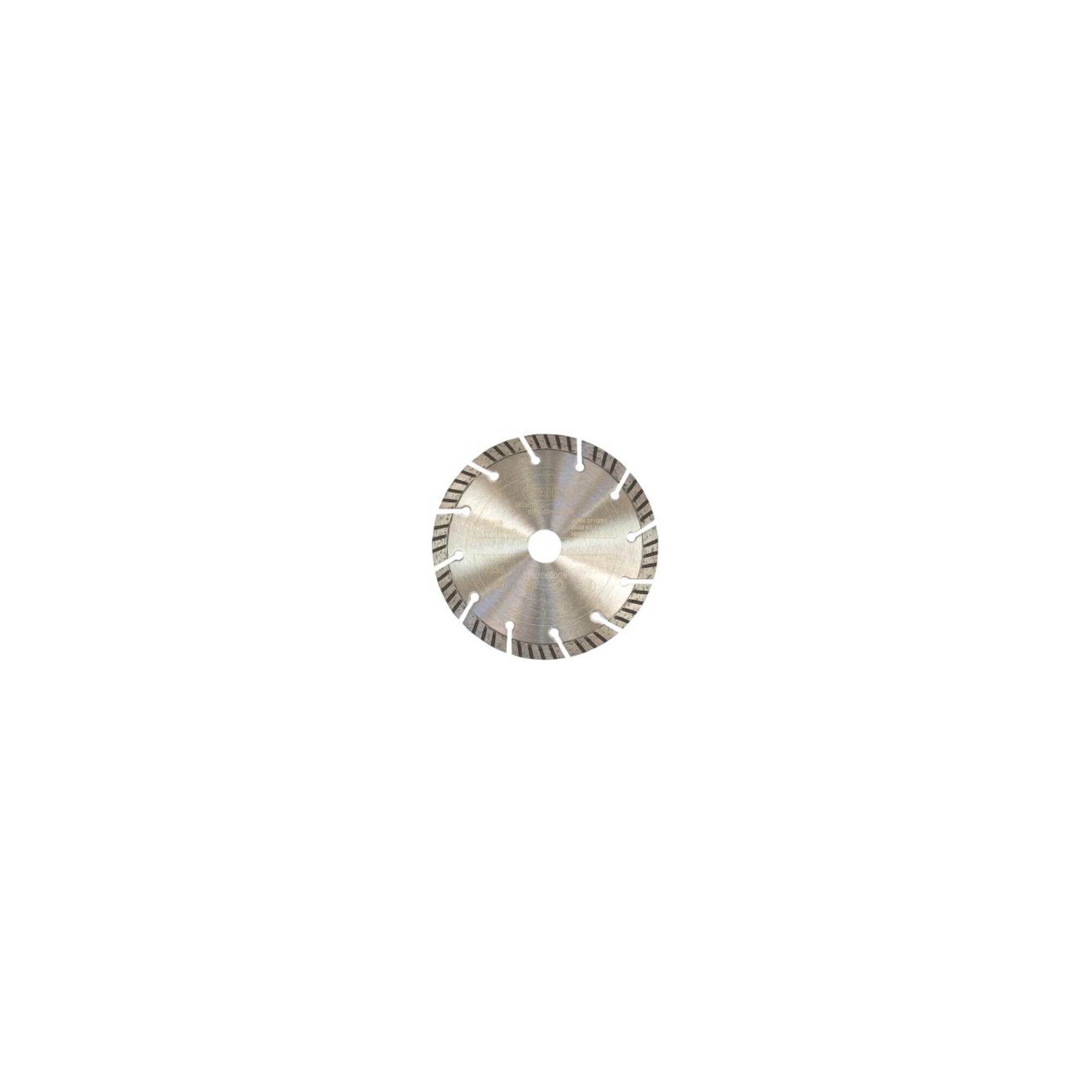 Baier Maschinenfabrik Diamantscheibe Turbo D=150mm High Speed 7235